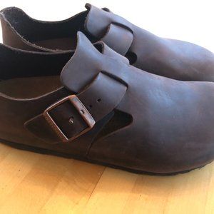 Birkenstock London Havana Brown